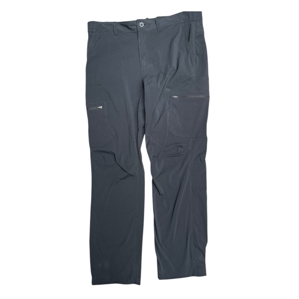 TILLEY W36” Navy lightweight back/front zip pockets and hip pockets cargo pants